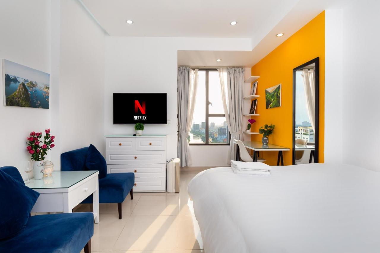 Serene Premier Apartment - River Gate Ho Chi Minh Zewnętrze zdjęcie