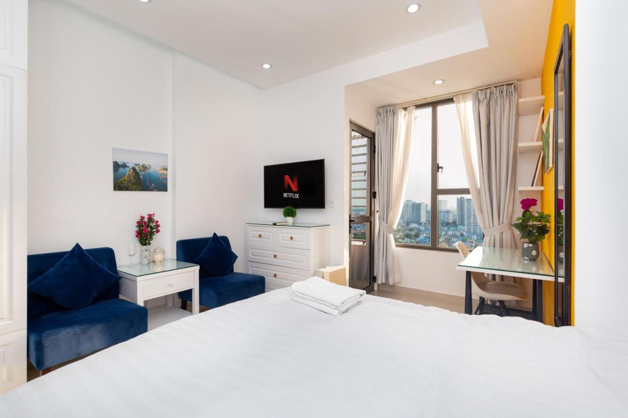 Serene Premier Apartment - River Gate Ho Chi Minh Zewnętrze zdjęcie